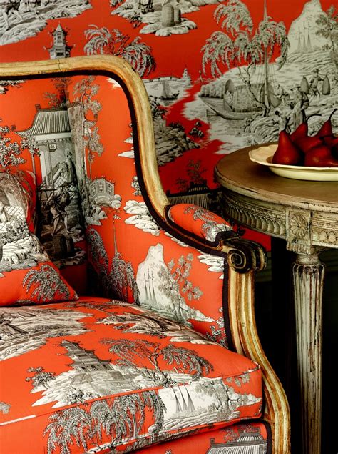 chinoiserie metallic fabric|chinoiserie fabric upholstery.